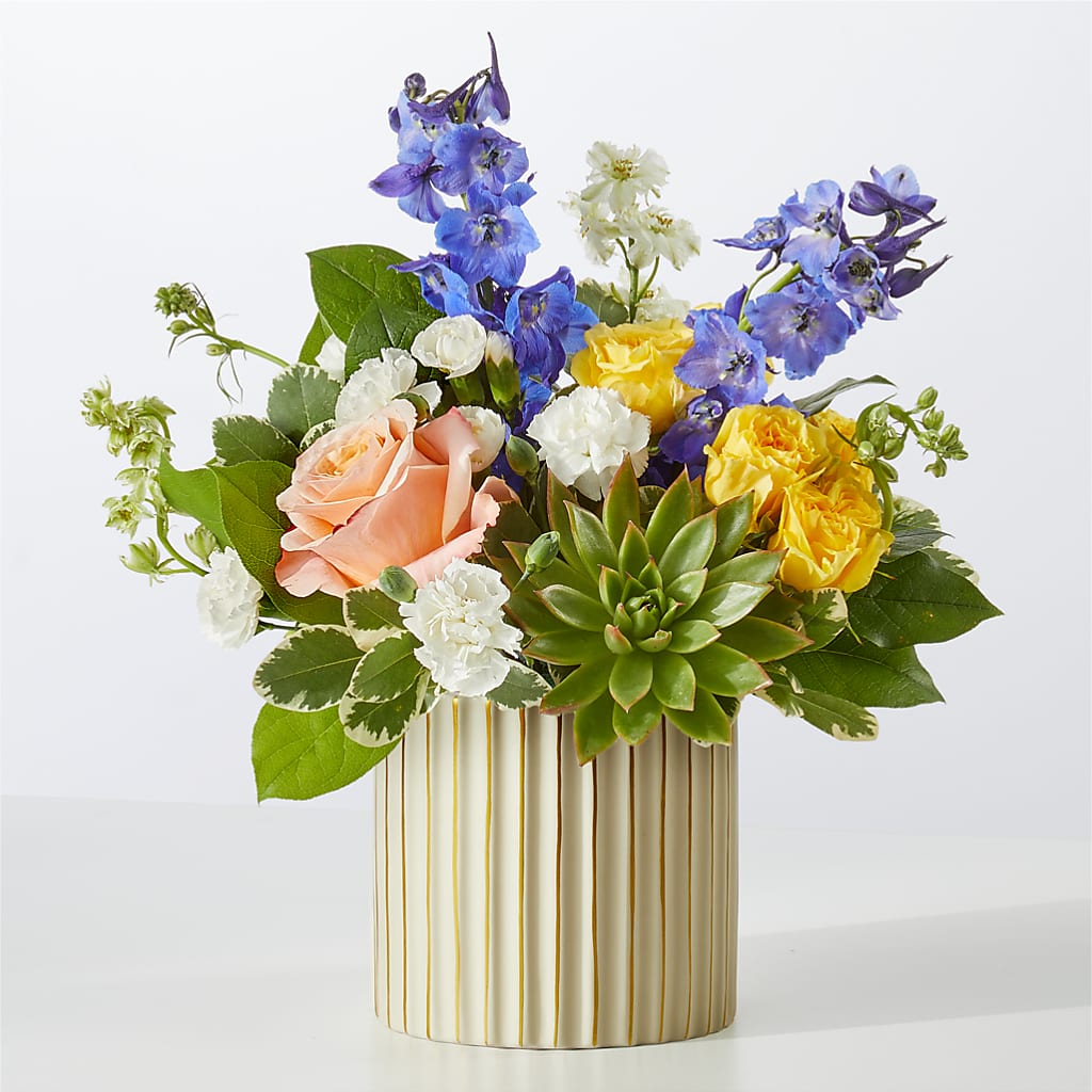 Cobalt Reverie Bouquet – Blooms For You, Hamilton NJ