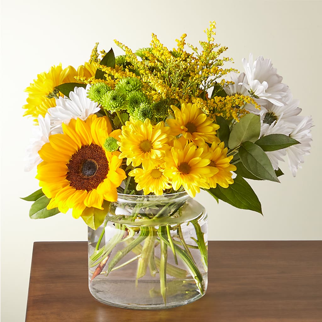 Hello Sunshine Bouquet – Blooms For You, Hamilton NJ
