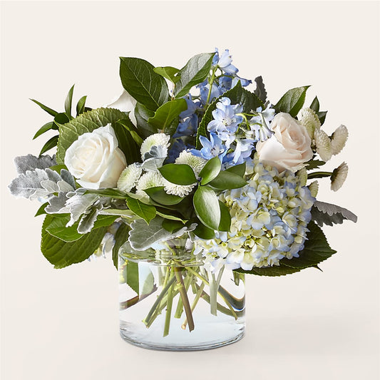 Clear Skies Bouquet – Blooms For You, Hamilton NJ