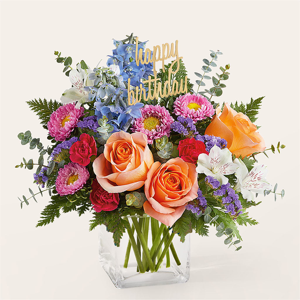 Birthday Bash Bouquet – Blooms For You, Hamilton NJ