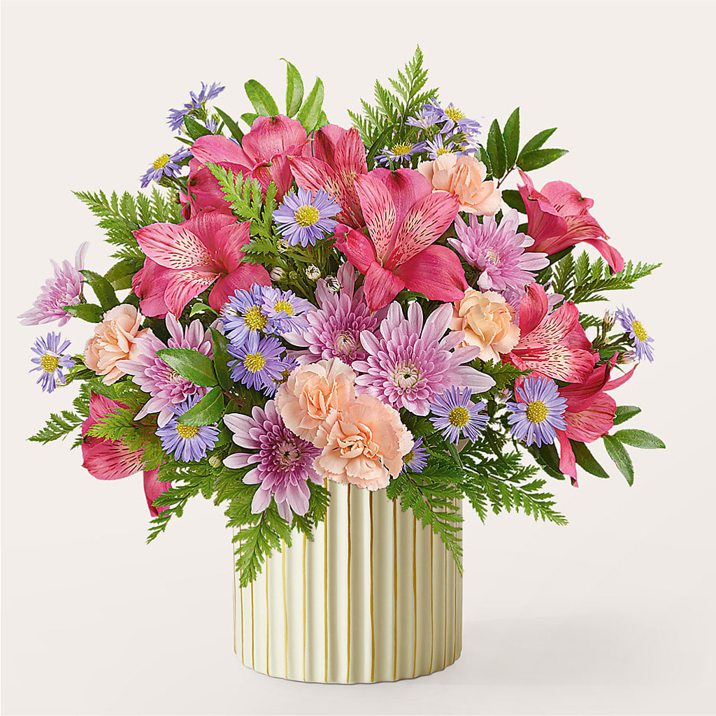 Sunset Serenade Bouquet – Blooms For You, Hamilton NJ