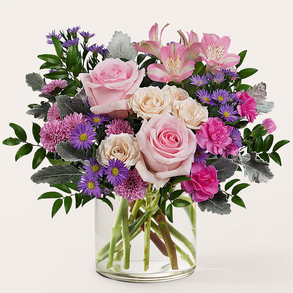 Light as a Feather Bouquet – Blooms For You, Hamilton NJ