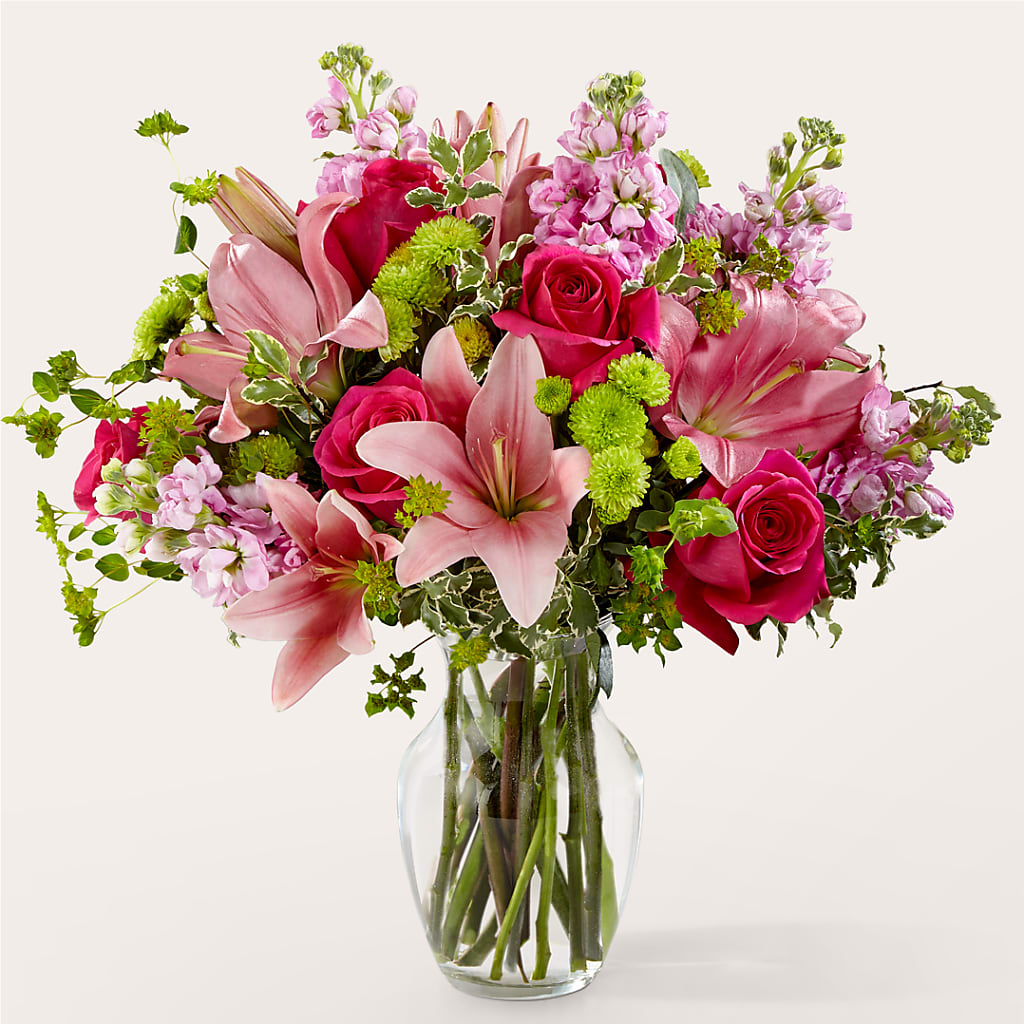 Cross My Heart Bouquet – Blooms For You, Hamilton NJ