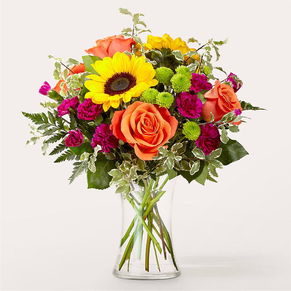 Warmth & Light Bouquet – Blooms For You, Hamilton NJ