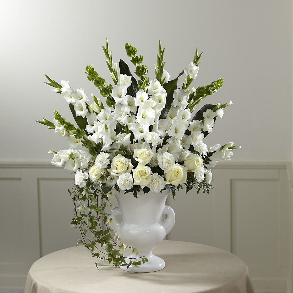 Fond Reflections Arrangement – Blooms For You, Hamilton NJ