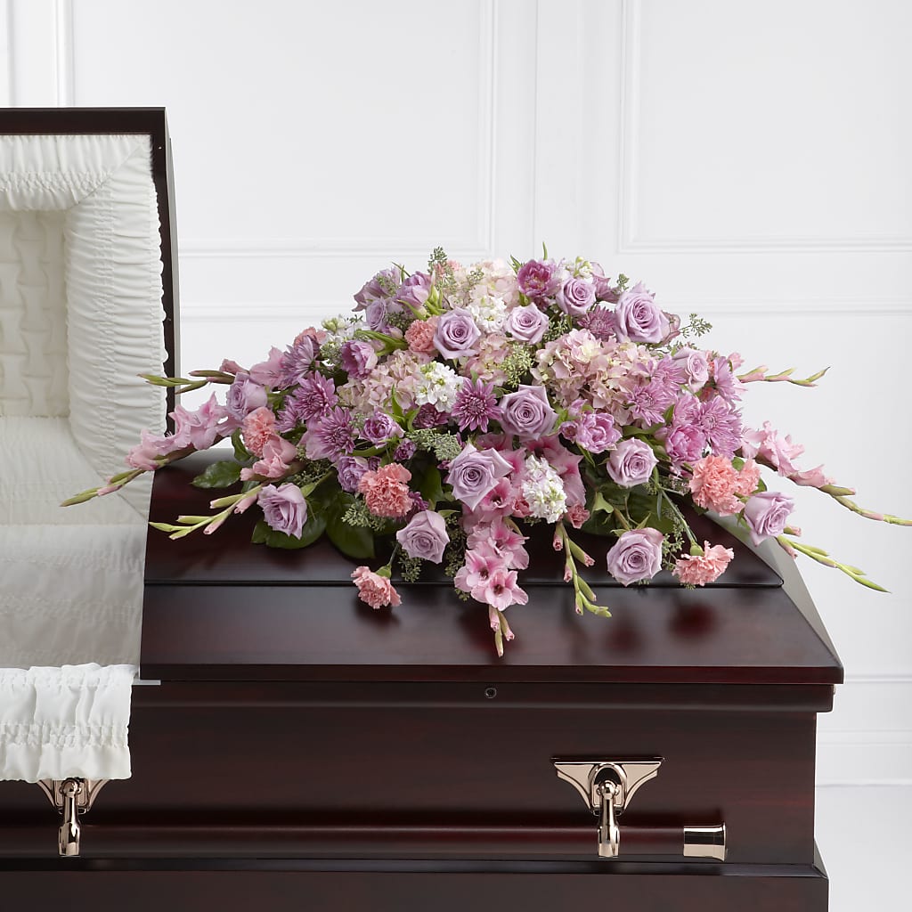 Immorata Casket Spray – Blooms For You, Hamilton NJ