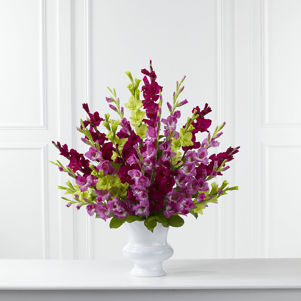 Solemn Offering Arrangement – Blooms For You, Hamilton NJ