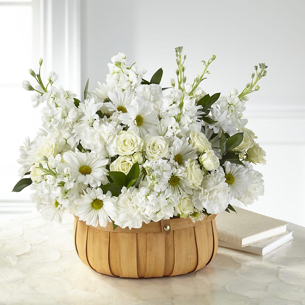 Graceful Garden Basket – Blooms For You, Hamilton NJ