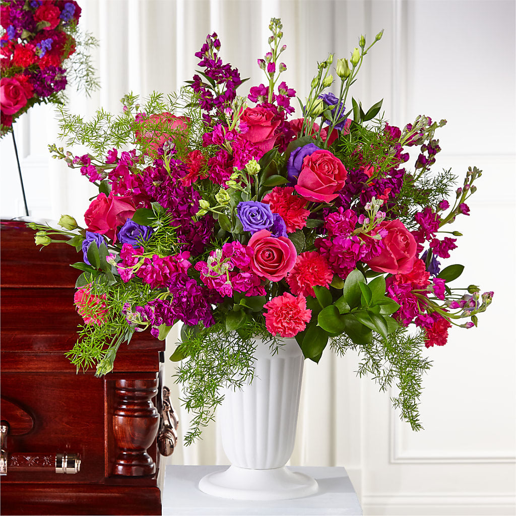 Eternal Day Arrangement – Blooms For You, Hamilton NJ