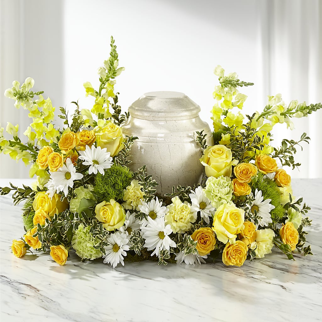 Graceful Love Cremation Adornment – Blooms For You, Hamilton NJ