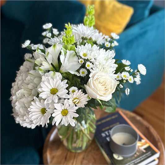 Classic Ivory – A Florist Original – Blooms For You, Hamilton NJ