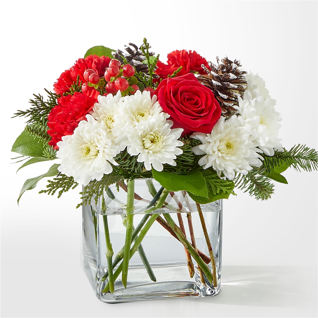 Snow Angel Bouquet – Blooms For You, Hamilton NJ