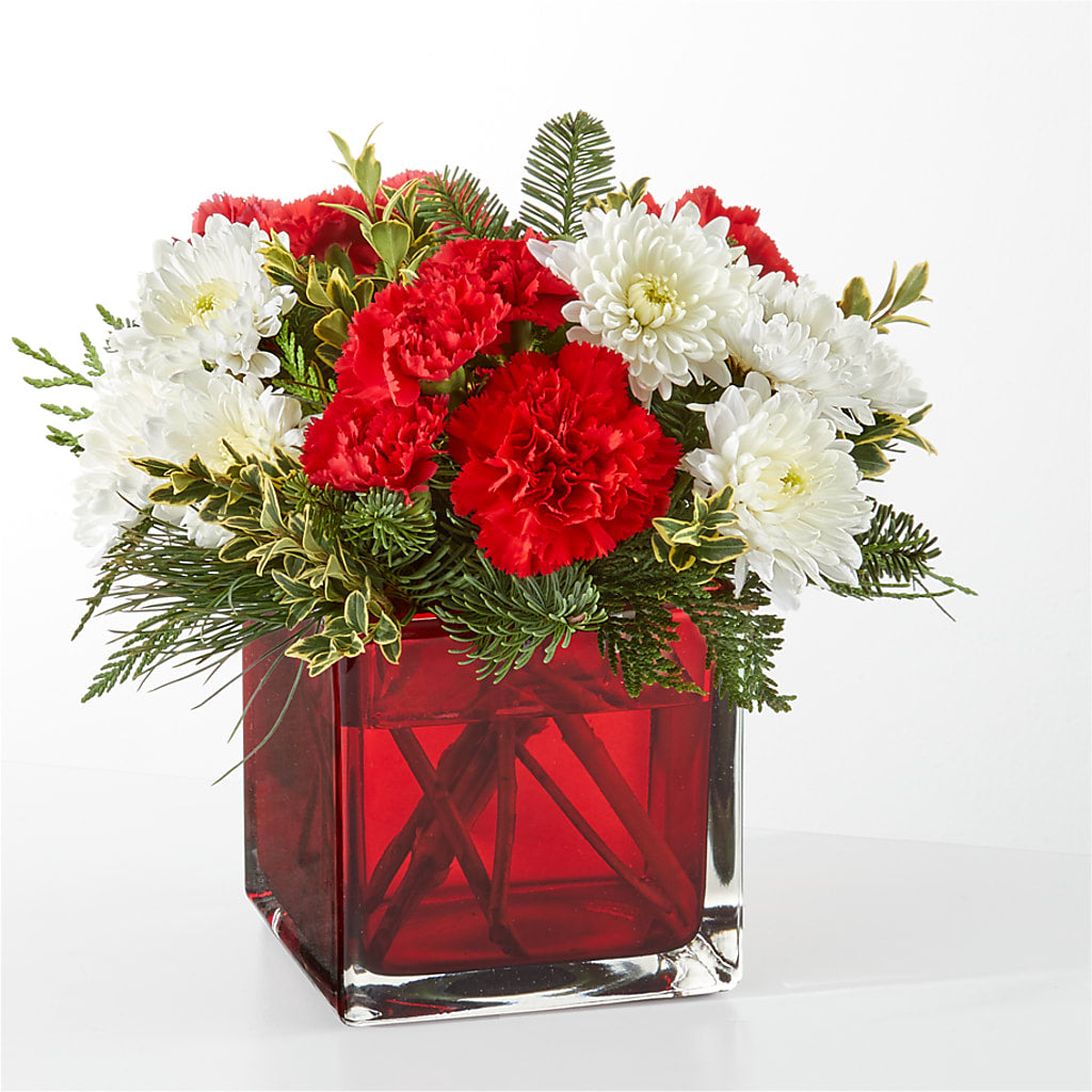 Christmas Market Bouquet – Blooms For You, Hamilton NJ
