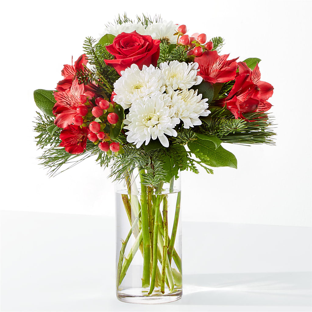 Letters to Santa Bouquet – Blooms For You, Hamilton NJ