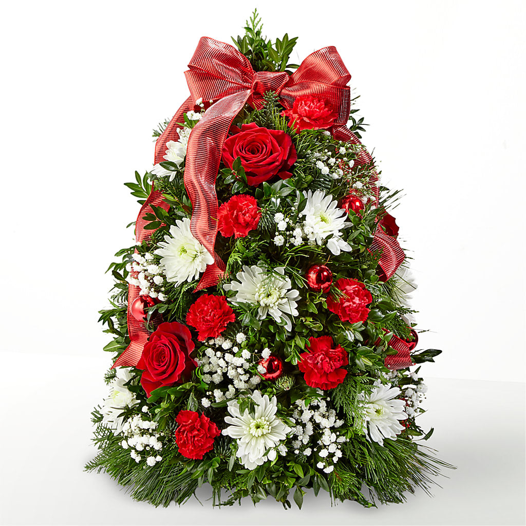 Make It Merry Tree – Blooms For You, Hamilton NJ