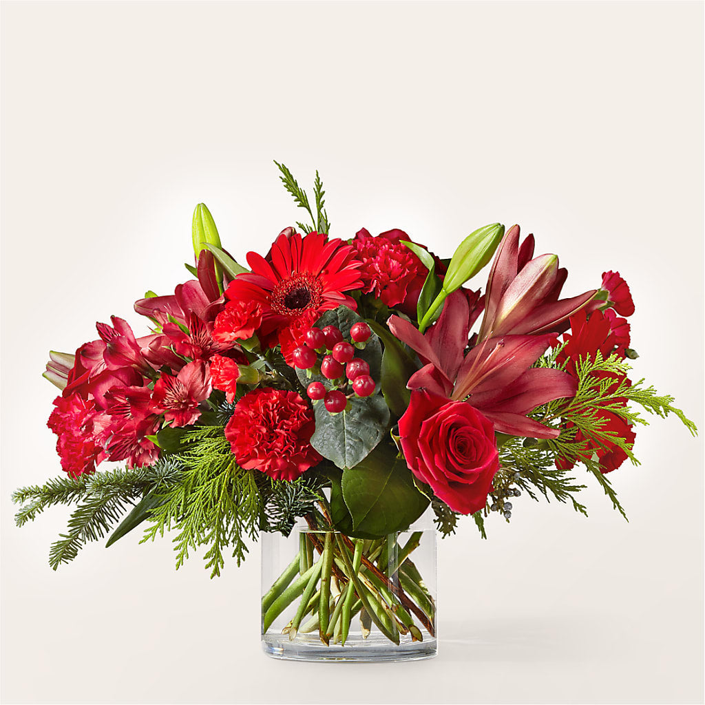 Friendsmas Bouquet – Blooms For You, Hamilton NJ