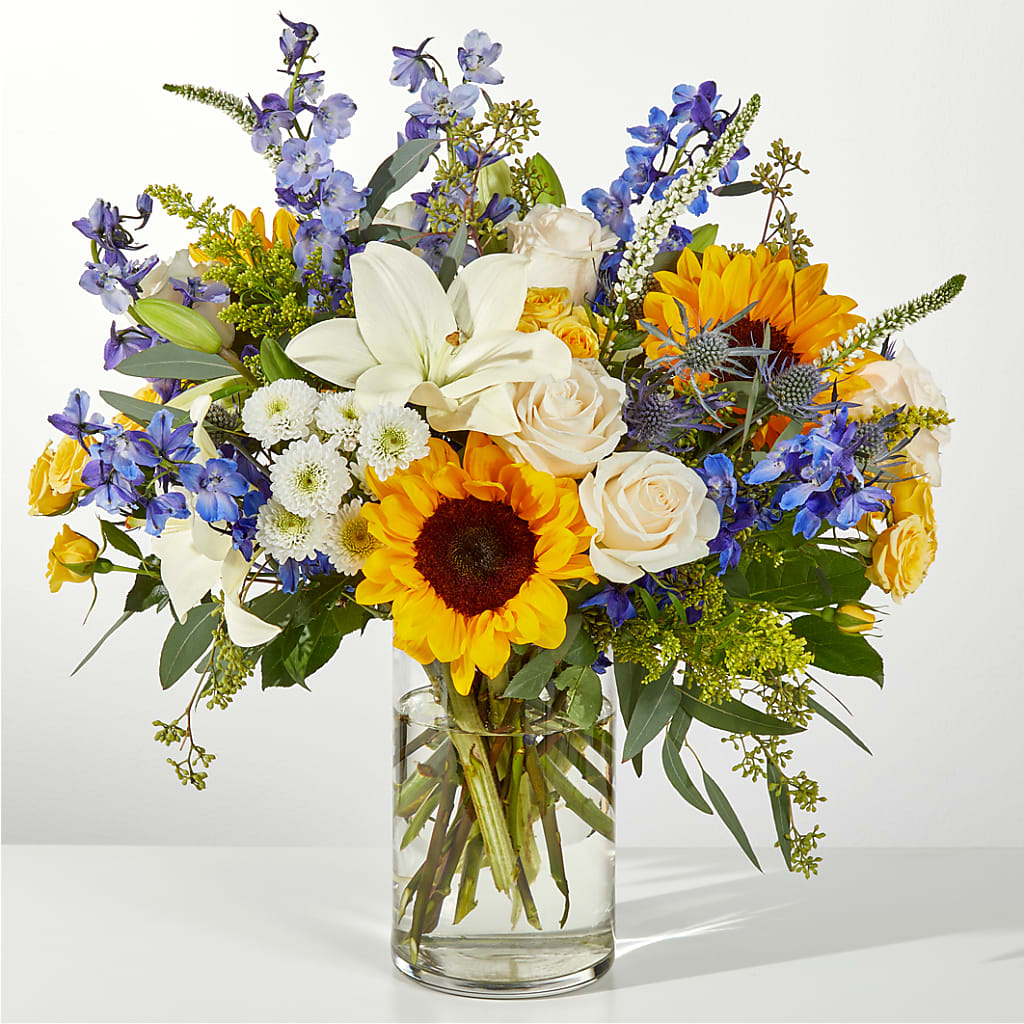 Wonderfully Sunny Bouquet – Blooms For You, Hamilton NJ