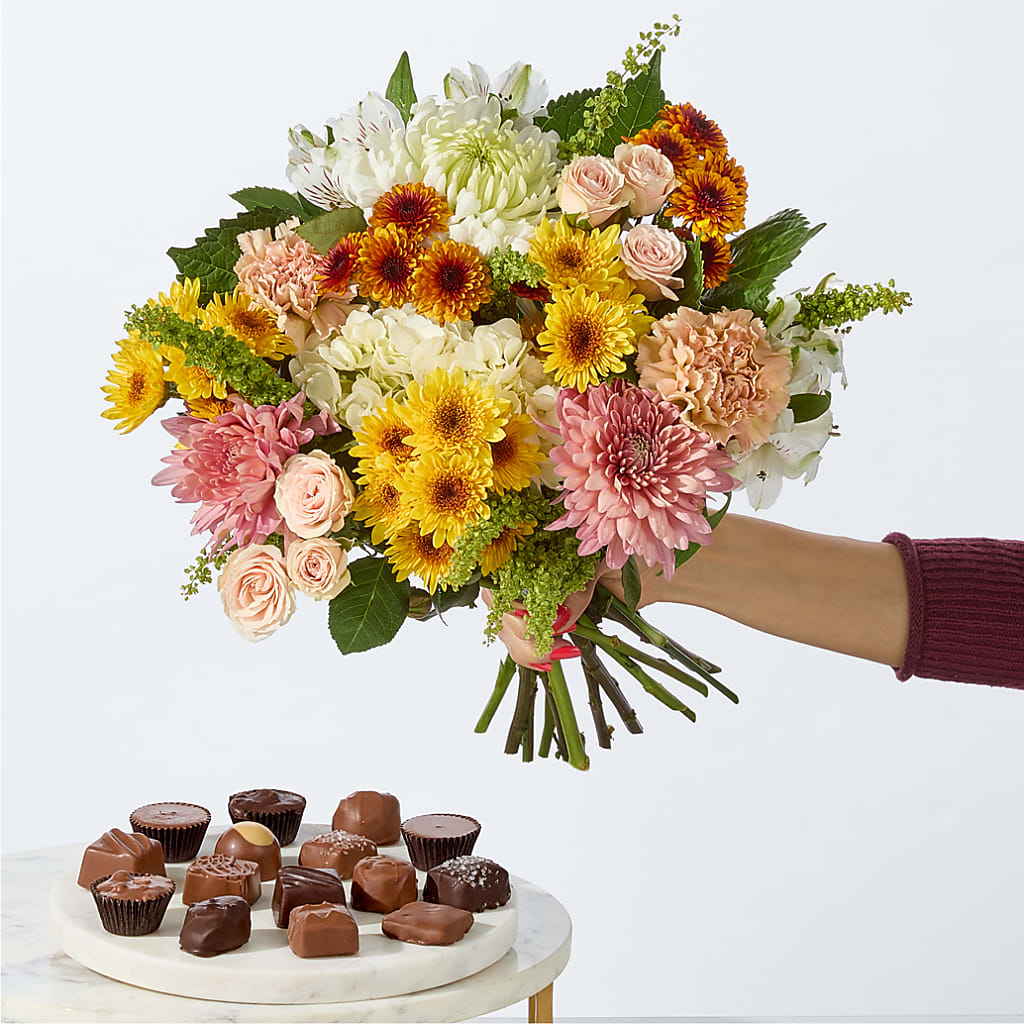 Fall Celebration Bouquet –  Blooms For You, Hamilton NJ