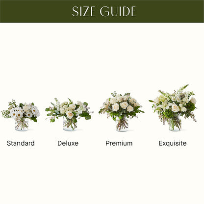 Fresh Linen Bouquet –  Blooms For You, Hamilton NJ
