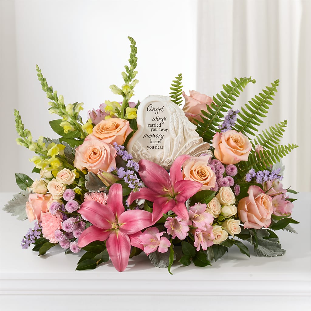 Gentle Light Arrangement –  Blooms For You, Hamilton NJ