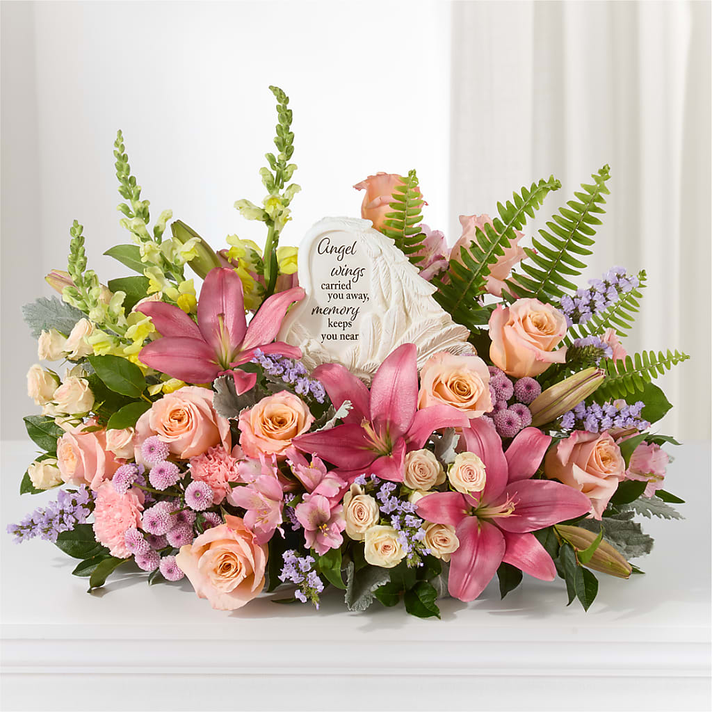 Gentle Light Arrangement –  Blooms For You, Hamilton NJ