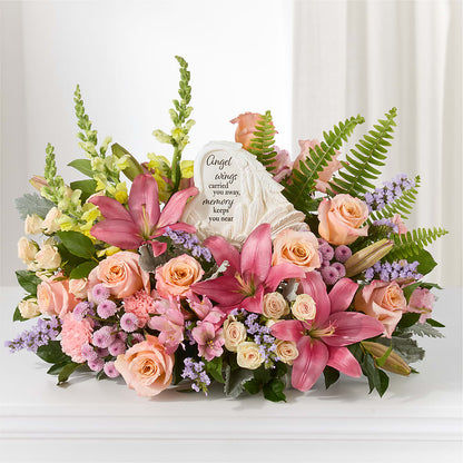 Gentle Light Arrangement –  Blooms For You, Hamilton NJ