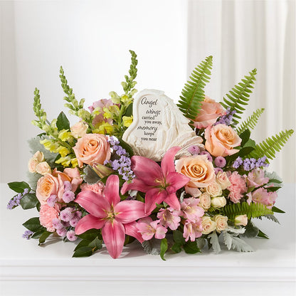 Gentle Light Arrangement –  Blooms For You, Hamilton NJ