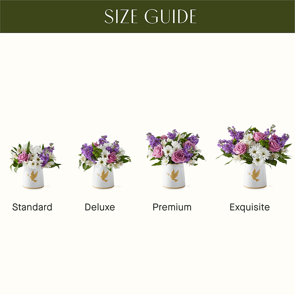 Garden of Peace Bouquet –  Blooms For You, Hamilton NJ