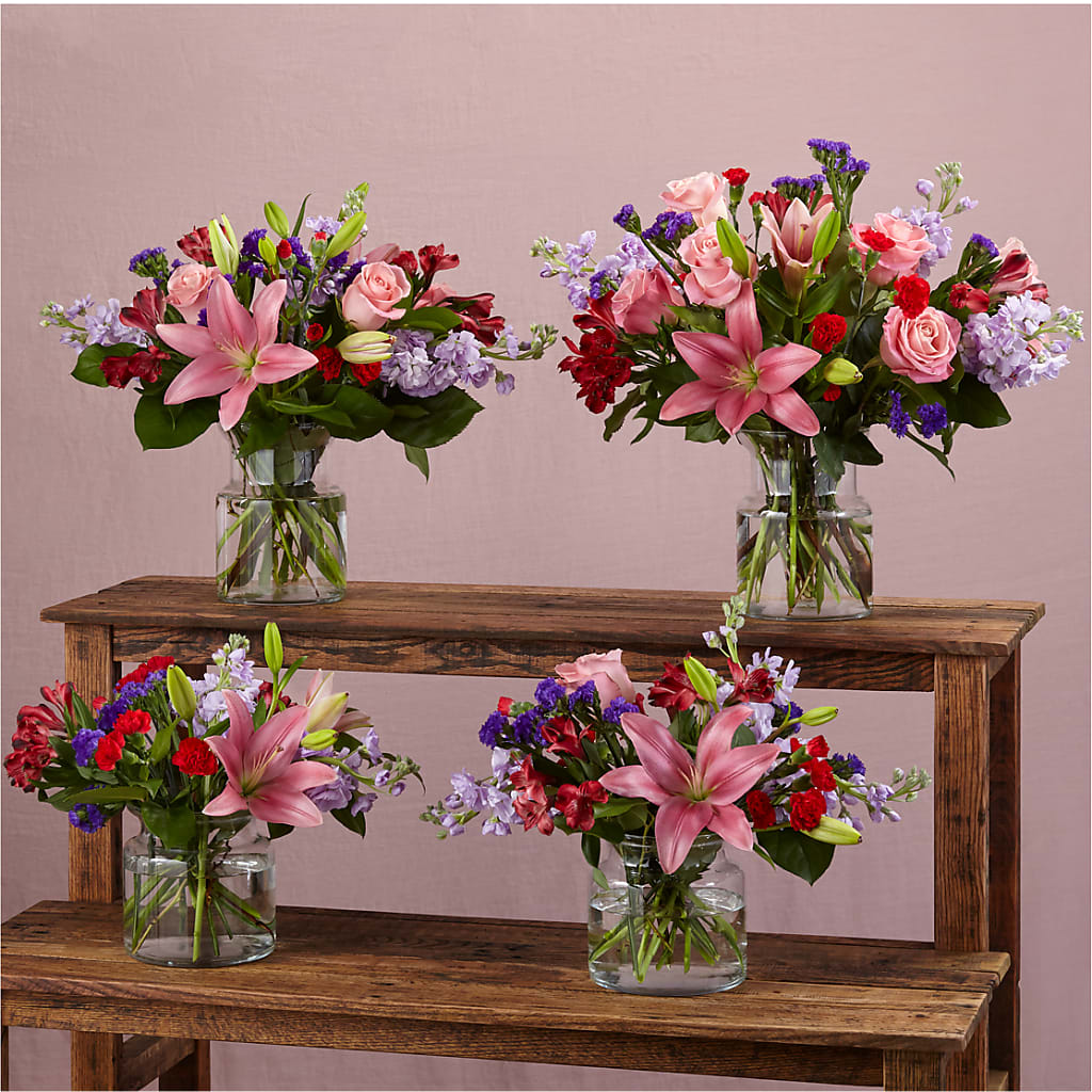 Romantique Bouquet –  Blooms For You, Hamilton NJ