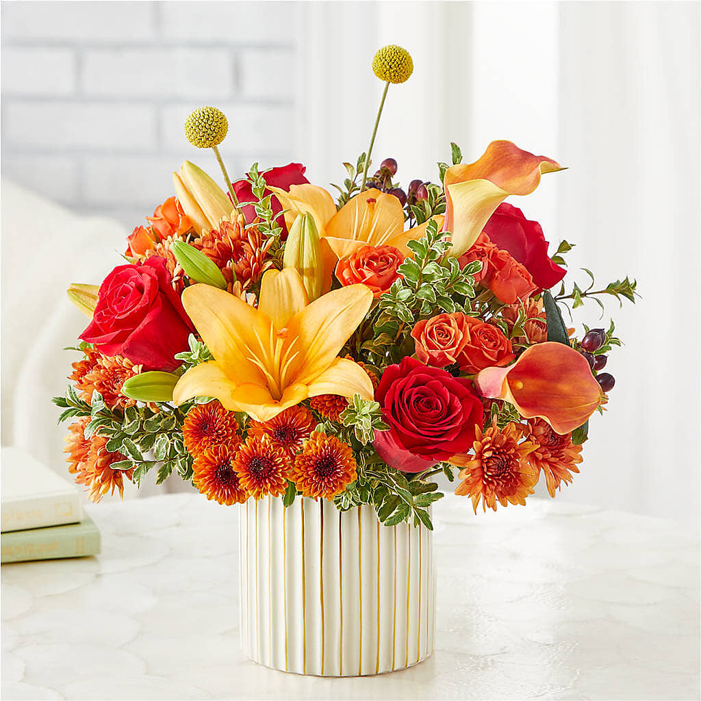Scarlet Skies Bouquet –  Blooms For You, Hamilton NJ