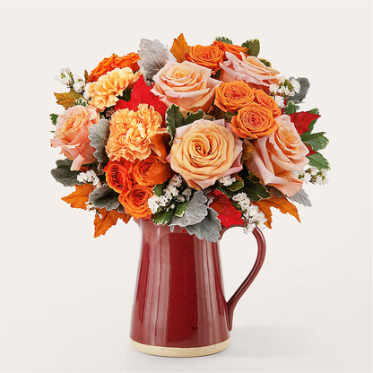Pumpkin Pie Bouquet –  Blooms For You, Hamilton NJ
