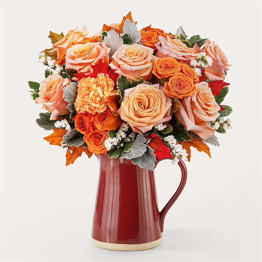 Pumpkin Pie Bouquet –  Blooms For You, Hamilton NJ