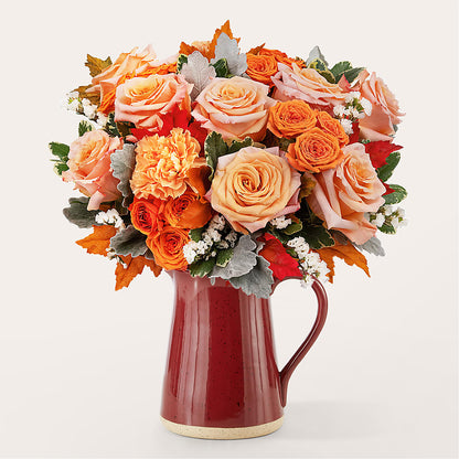 Pumpkin Pie Bouquet –  Blooms For You, Hamilton NJ
