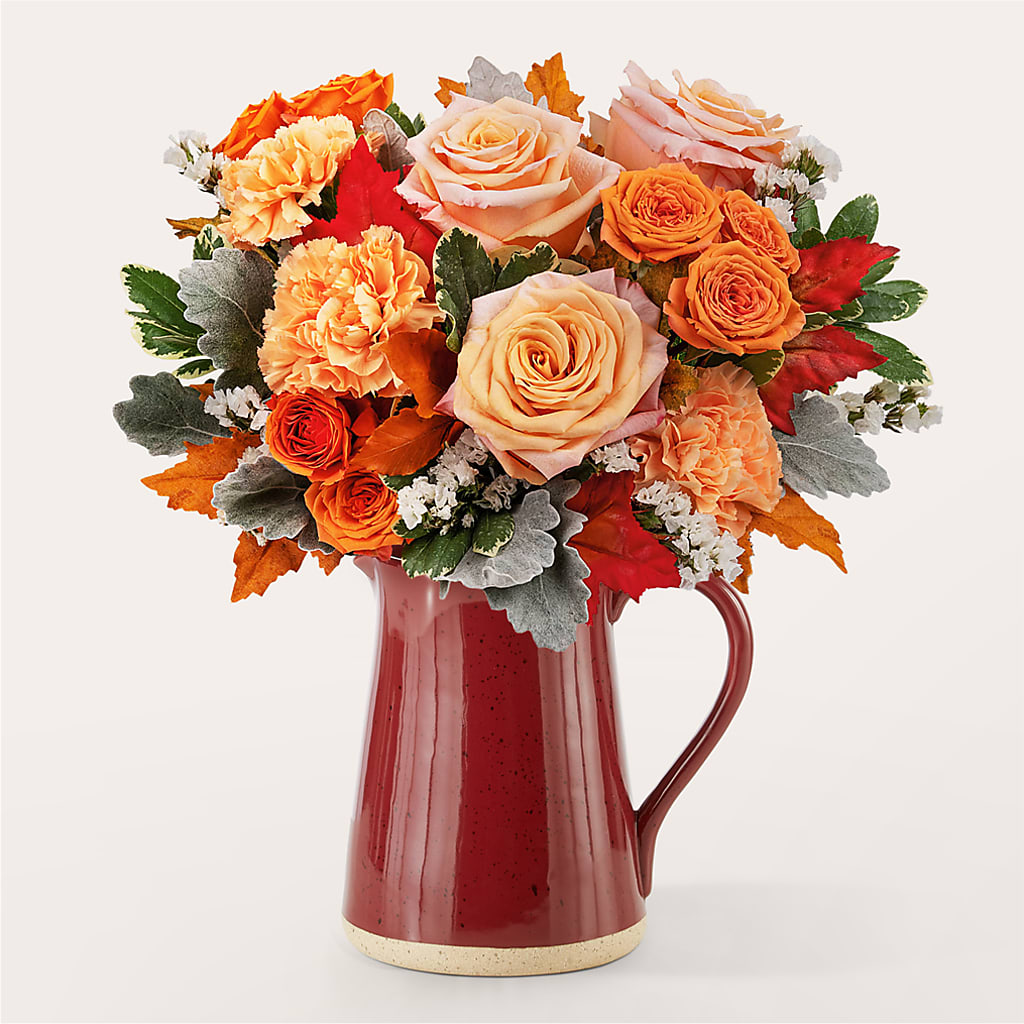 Pumpkin Pie Bouquet –  Blooms For You, Hamilton NJ
