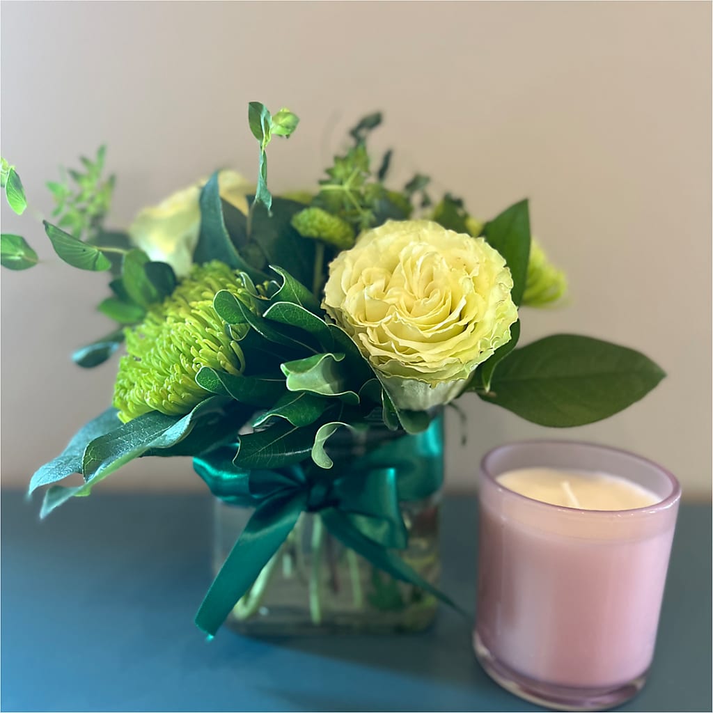 Emerald Forest Bouquet –  Blooms For You, Hamilton NJ