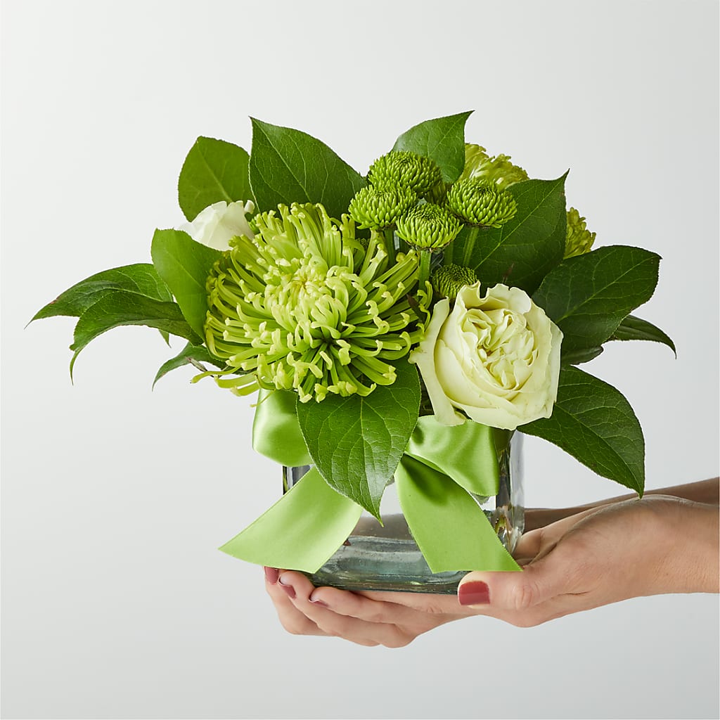 Emerald Forest Bouquet –  Blooms For You, Hamilton NJ