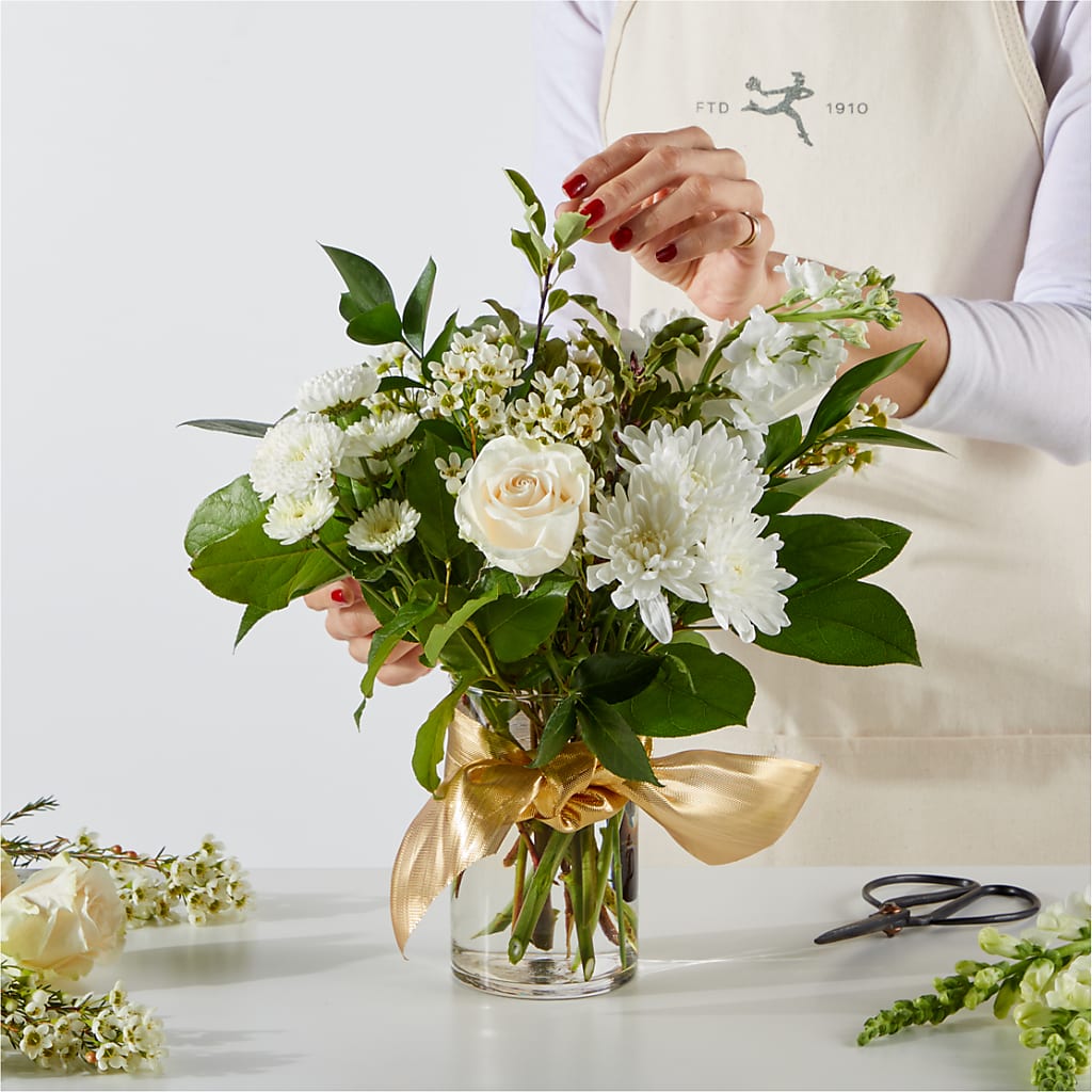 New Beginnings – A Florist Original –  Blooms For You, Hamilton NJ