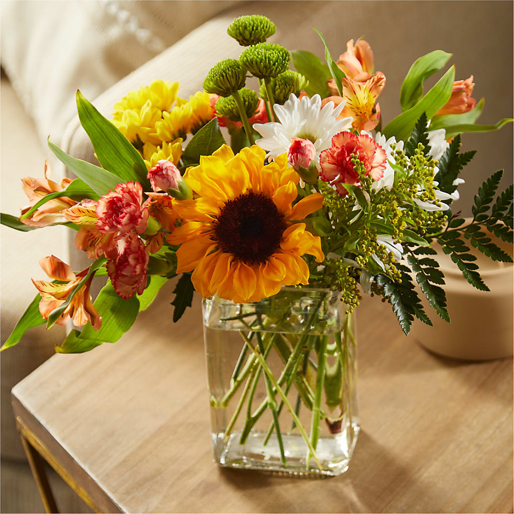 Fall Delight – A Florist Original –  Blooms For You, Hamilton NJ