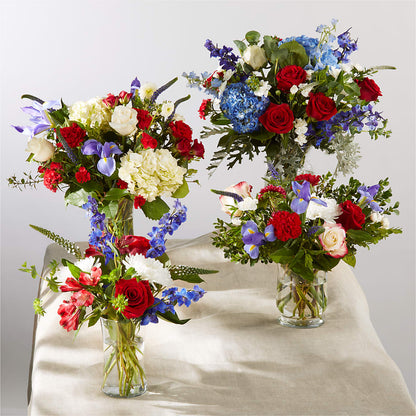 Star Spangled - A Florist Original –  Blooms For You, Hamilton NJ