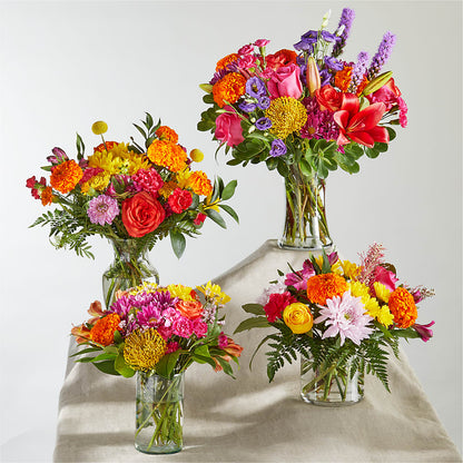Feast of Color – A Florist Original –  Blooms For You, Hamilton NJ