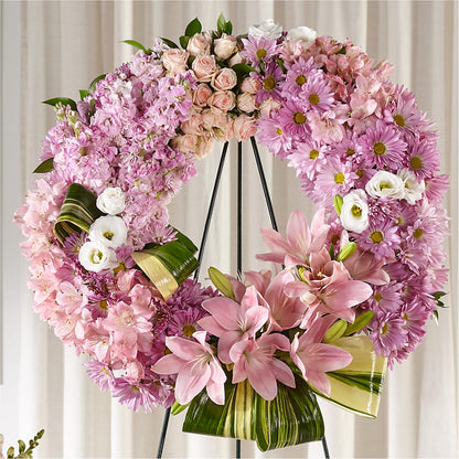 Gift of Warmth Wreath –  Blooms For You, Hamilton NJ