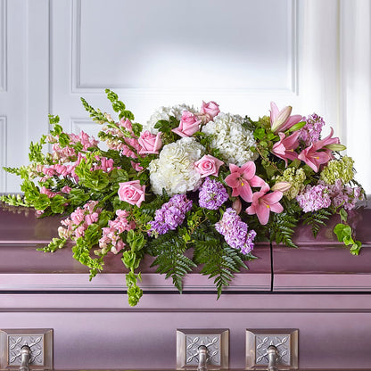 Life's Gratitude Casket Spray –  Blooms For You, Hamilton NJ