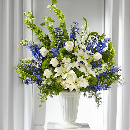 Heartfelt Hope Arrangement –  Blooms For You, Hamilton NJ