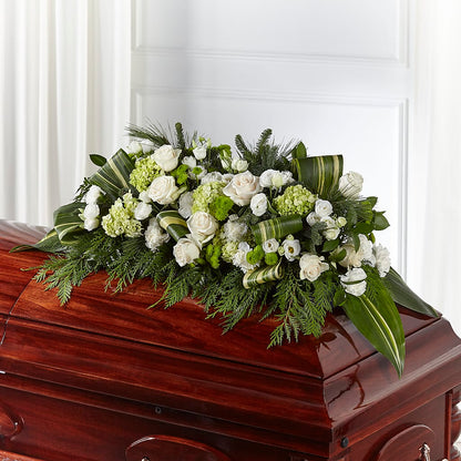 Hopeful Gesture Casket Spray –  Blooms For You, Hamilton NJ