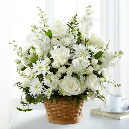 Heartfelt Condolences Arrangement –  Blooms For You, Hamilton NJ