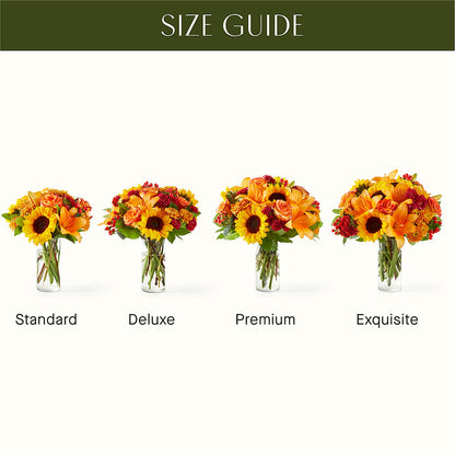 Fall Day Bouquet –  Blooms For You, Hamilton NJ