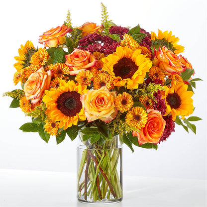 Flannel Scarf Bouquet –  Blooms For You, Hamilton NJ