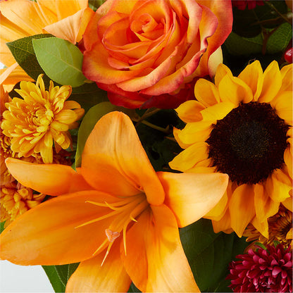 Grateful Centerpiece –  Blooms For You, Hamilton NJ