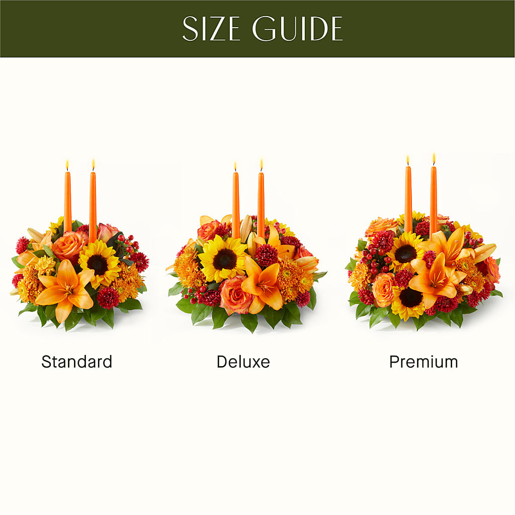 Grateful Centerpiece –  Blooms For You, Hamilton NJ