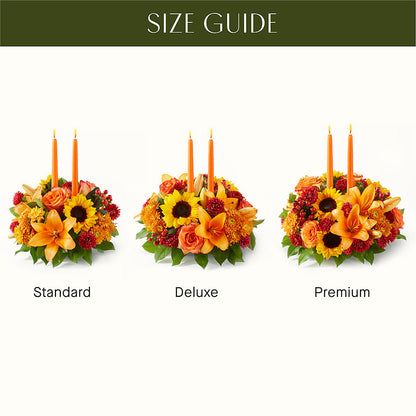 Grateful Centerpiece –  Blooms For You, Hamilton NJ
